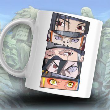 Чашка Наруто Чашка з аніме Наруто AN00165 фото