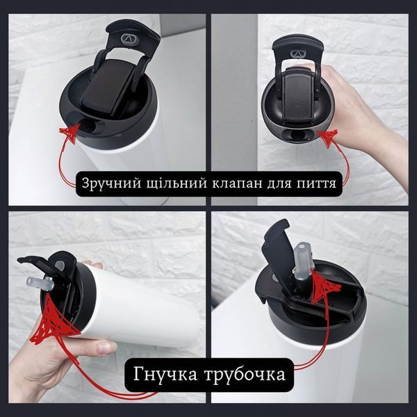 Кружка Ваяна Термокружка для горячих и холодных напитков с Моаной, Пуа и Хейхеем из мультфильма Моана TL0577 фото