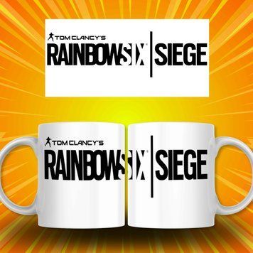 Кружка Tom Clancy's Rainbow Six Siege Кружка с Tom Clancy's Rainbow Six Siege AN05369 фото
