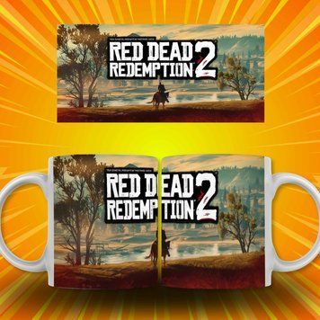 Чашка Red Dead Redemption 2 Чашка з Red Dead Redemption 2 AN05474 фото