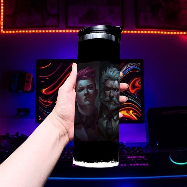 Кружка Геймерские Термокружка для холодных и гарячих напитков с принтом "Overwatch" TL0775 фото