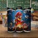 Термокружка для горячих и холодных напитков с Марио из игры Super Mario фото
