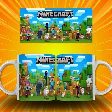 Кружка Minecraft Кружка с Minecraft AN05357 фото