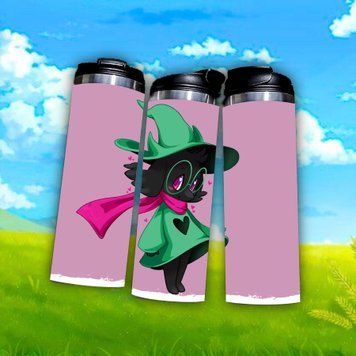 Чашка Аніме Термочашка для холодних та гарячих напоїв "Deltarune" Ральзей TL0151 фото