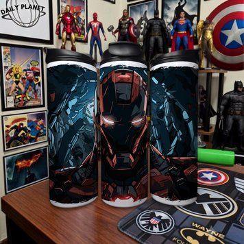 Чашка Marvel Термочашка для гарячих та холодних напоїв із Залізною Людиною з Marvel TL0708 фото