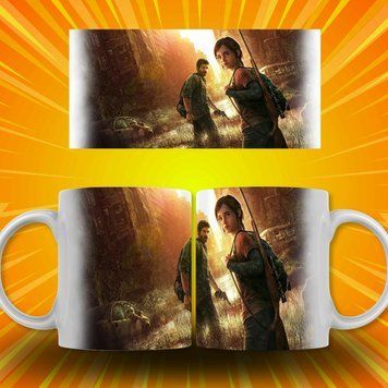 Чашка The Last of Us Чашка з Джоел, Еллі з гри The Last of Us AN05479 фото