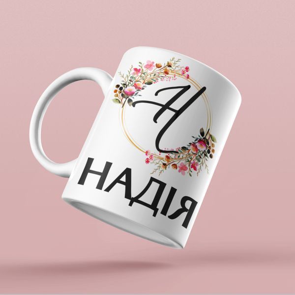 Кружка Женские Кружка с вашим именем. Прикольная женская именная кружка NN0163 фото