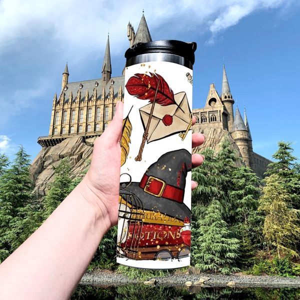 Чашка Гаррі Поттер Термочашка для холодних та гарячих напоїв в стилі Гаррі Поттера TL0254 фото