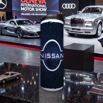Чашка Водіям Термочашка для гарячих та холодних напоїв з емблемою Nissan TL0360 фото