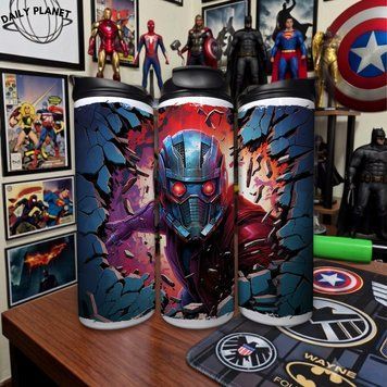 Чашка Marvel Термочашка для гарячих та холодних напоїв з Зоряним Лордом з фільму Marvel TL0739 фото
