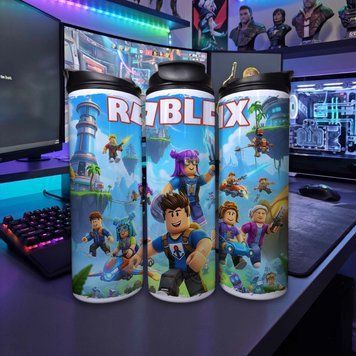 Чашка Roblox Термочашка для гарячих та холодних напоїв з персонажами з гри Roblox TL0780 фото