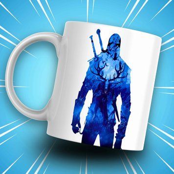 Кружка The Witcher Кружка с Геральт из Ривии, Леший из игры Ведьмак AN05335 фото