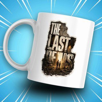 Чашка The Last of Us Чашка з Джоел, Еллі з гри The Last of Us AN05336 фото