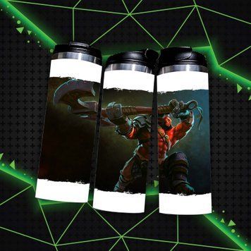 Чашка Геймерські Термочашка для холодних та гарячих напоїв з Axe Dota 2 TL0739 фото