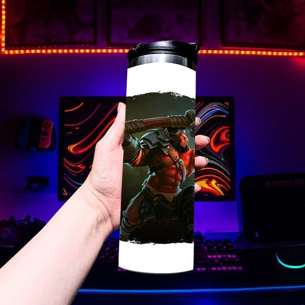 Чашка Геймерські Термочашка для холодних та гарячих напоїв з Axe Dota 2 TL0739 фото