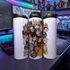 Термокружка для горячих и холодных напитков с персонажами из игры Overwatch фото