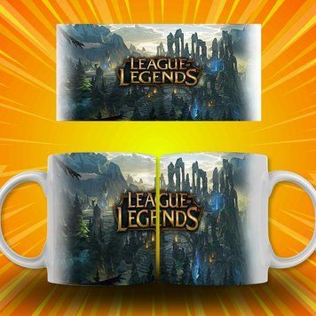 Кружка League of Legends Кружка с League of Legends AN05389 фото