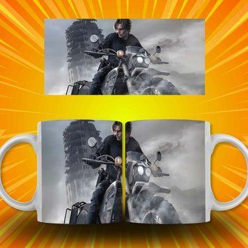 Кружка Resident Evil Кружка с Леон С. Кеннеди из игры Resident Evil AN05491 фото