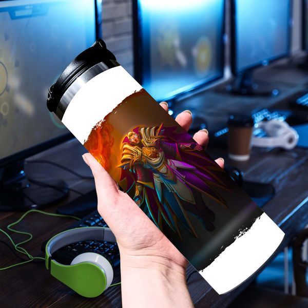 Чашка Геймерські Термочашка для холодних та гарячих напоїв з Invoker Dota 2 TL0742 фото