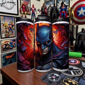 Чашка DC Comics Термочашка для гарячих та холодних напоїв з Бетменом з фільму DC Comics TL0722 фото