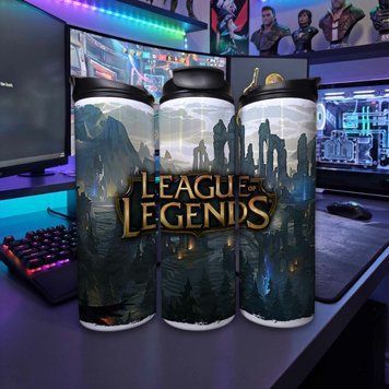 Чашка League of Legends Термочашка для гарячих та холодних напоїв з гри League of Legends TL0803 фото
