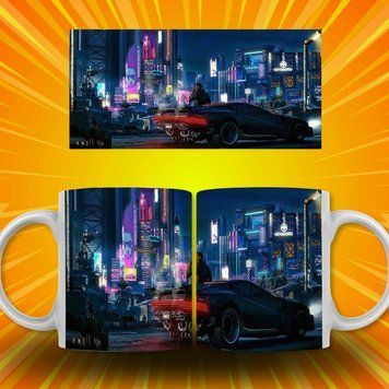 Чашка Cyberpunk 2077 Чашка з Cyberpunk 2077 AN05445 фото