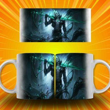 Кружка League of Legends Кружка с Виего из игры League of Legends AN05394 фото