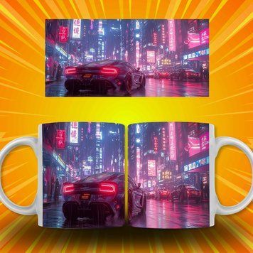 Чашка Cyberpunk 2077 Чашка з Cyberpunk 2077 AN05446 фото