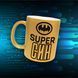 Чашка Для Сина Чашка гліттер з написом "Super син" GLT1118 фото 1