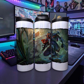 Кружка League of Legends Термокружка для горячих и холодных напитков с Зедом из игры League of Legends TL0815 фото