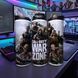 Термокружка для горячих и холодных напитков с персонажами из игры Call of Duty: War Zone фото