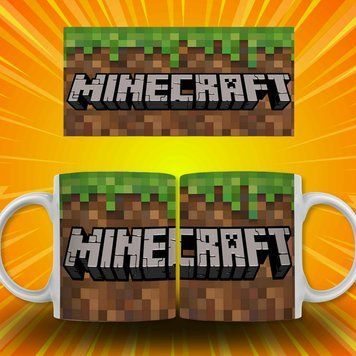 Кружка Minecraft Кружка с Minecraft AN05347 фото
