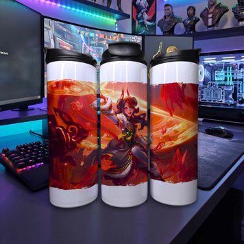 Кружка League of Legends Термокружка для горячих и холодных напитков с Ирелией из игры League of Legends TL0817 фото