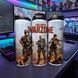 Термокружка для горячих и холодных напитков с операторами из игры Call of Duty: War Zone фото