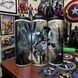 Термокружка для горячих и холодных напитков с Боевой Машиной из фильма Marvel фото