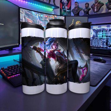 Кружка League of Legends Термокружка для горячих и холодных напитков с Ирелией из игры League of Legends TL0822 фото