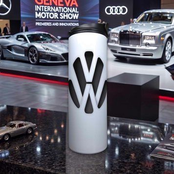 Чашка Водіям Термочашка для гарячих та холодних напоїв з емблемою Volkswagen TL0353 фото
