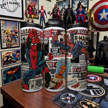 Чашка Marvel Термочашка для гарячих та холодних напоїв з Людиною-павуком з фільмів Marvel TL0682 фото