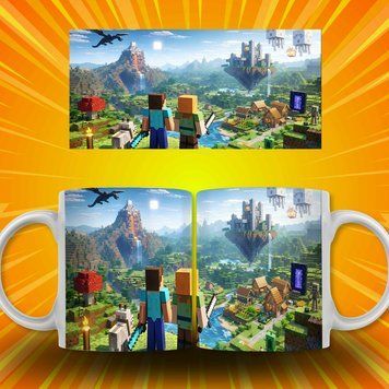 Кружка Minecraft Кружка с Minecraft AN05351 фото