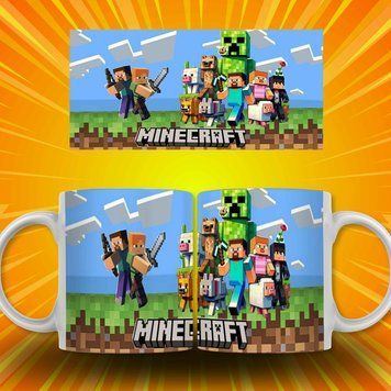 Кружка Minecraft Кружка с Minecraft AN05352 фото
