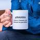 Кружка Женские Кружка с именем Иванна. Прикольная именная кружка A00145 фото 1