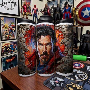 Чашка Marvel Термочашка для гарячих та холодних напоїв з Доктором Стренджем з фільму Marvel TL0735 фото