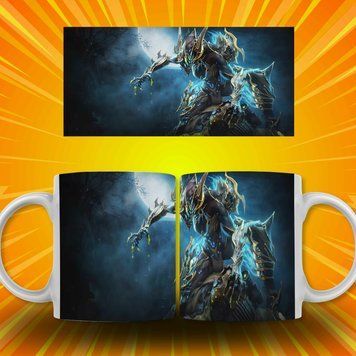 Кружка Warframe Кружка с Ревенант Прайм из игры Warframe AN05461 фото