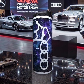 Чашка Водіям Термочашка для гарячих та холодних напоїв з емблемою Audi TL0357 фото