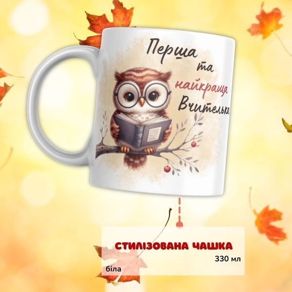 Чашка Для Вчителя Подарунковий набір, бокс для першої вчительки "Перша та найкраща вчителька" з білою чашкою BOX0065 фото Чашка Для Вчителя Подарунковий набір, бокс для першої вчительки "Перша та найкраща вчителька" з білою чашкою BOX0065 фото