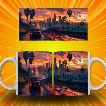 Чашка Grand Theft Auto Чашка з Grand Theft Auto V AN05412 фото