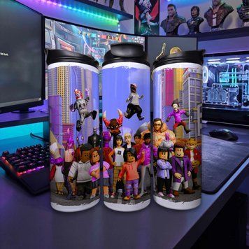 Кружка Roblox Термокружка для горячих и холодных напитков с аватарами из игры Roblox TL0852 фото