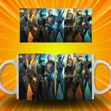 Кружка Warframe Кружка с Warframe AN05464 фото