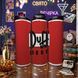 Термочашка для гарячих та холодних напоїв з логотипом "Duff BEER" з мультфільму Сімпсони фото