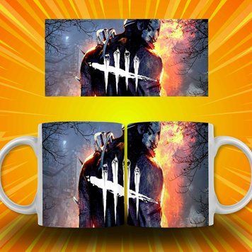 Кружка Dead by Daylight Кружка с Капканщик из игры Dead by Daylight AN05465 фото